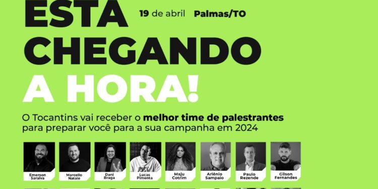 Maior evento de comunicação política e institucional do país chega ao Tocantins