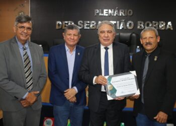 Vice Governador Laurez Moreira é homenageado em Miracema