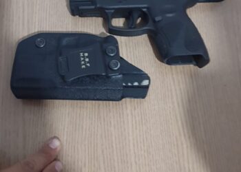 Em Gurupi, Polícia Civil prende homem por porte ilegal de arma de fogo de uso restrito