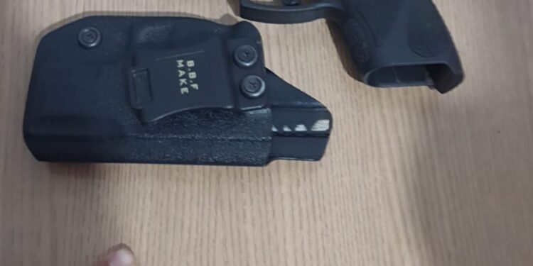 Em Gurupi, Polícia Civil prende homem por porte ilegal de arma de fogo de uso restrito