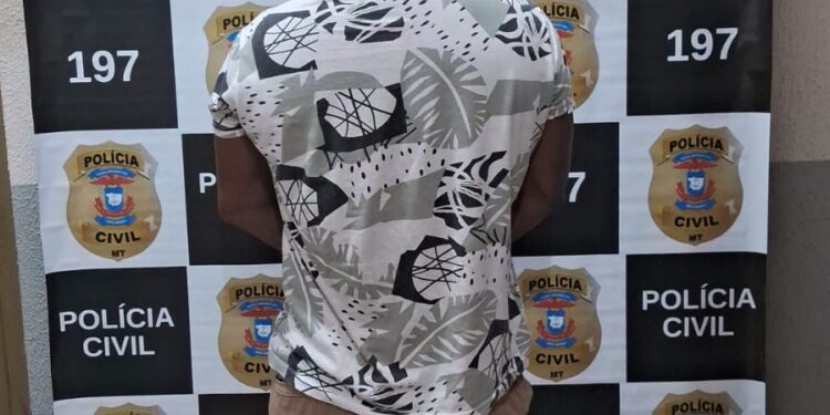 No Mato Grosso, Polícia Civil do Tocantins prende homem  foragido da justiça pela prática de crime de violência doméstica em Paraíso