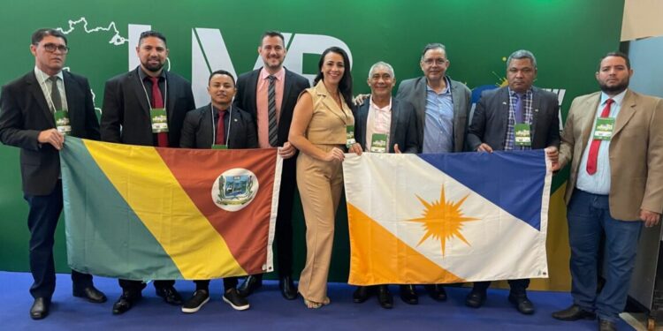 Câmara de Miracema presente na Marcha dos Legislativos em Brasília