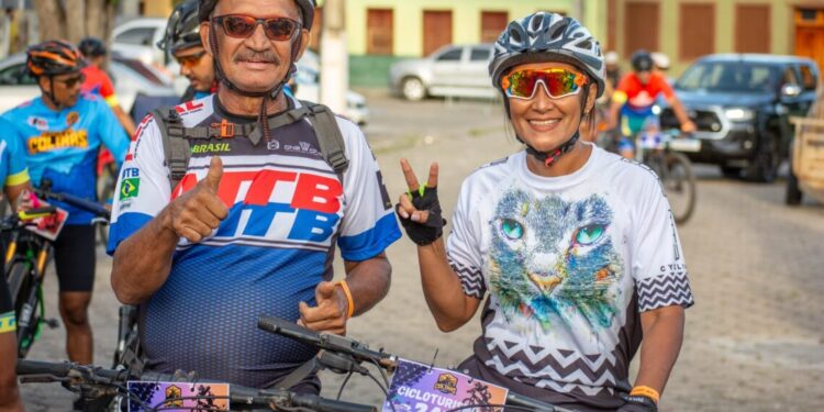 Lajeadense, Rosiane Gonçalves conquista podium em competição de ciclismo no sul do Tocantins.