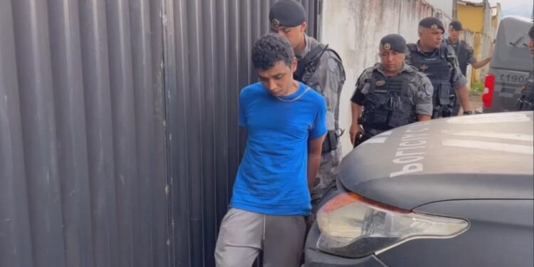 Assaltante que estava foragido da justiça é preso pela Polícia Militar após abordagem na região sul de Palmas