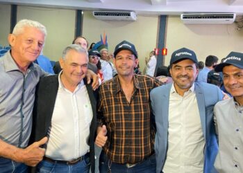 Faet marca presença no lançamento da Agrotins 2024