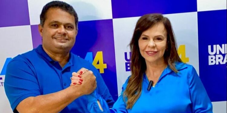 Marcelo Lucena e Senadora Dorinha