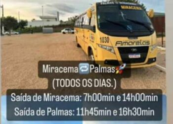 Miracema/Palmas com nova opção