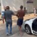 Homem é preso após usar isqueiro para queimar mulher no RJ