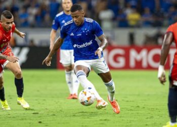 Lance de Cruzeiro 3 x 3 Alianza FC Staff Images / Cruzeiro