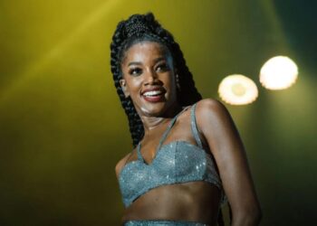 Iza fazendo show no Rock in Rio de 2019 Mauricio Santana/Getty Images