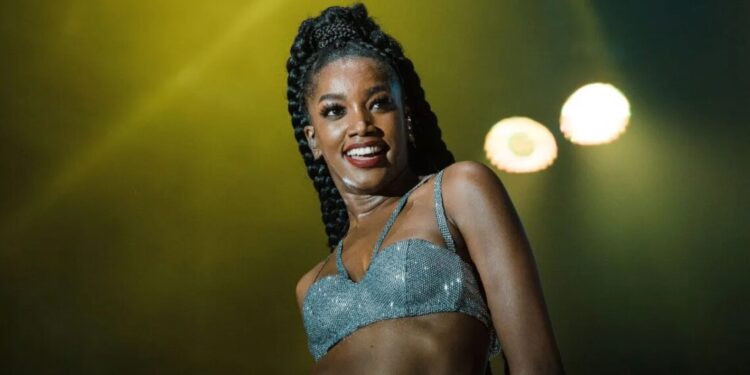 Iza fazendo show no Rock in Rio de 2019
Mauricio Santana/Getty Images