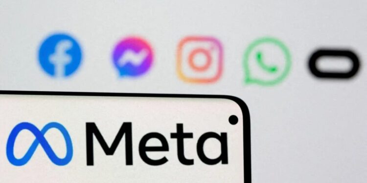 Messenger é plataforma de chat da Meta ligada ao Facebook
28/10/2021 REUTERS/Dado Ruvic/Ilustração/Arquivo