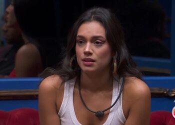 Alane disputou a preferência do público com Isabelle e Matteus Reprodução/Globo