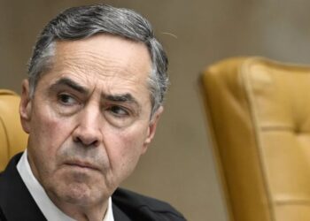 Discussão sobre as redes sociais e a liberdade de expressão é uma pauta mundial, segundo Barroso Mateus Bonomi/Anadolu Agency via Getty Images