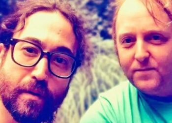 Sean Ono Lennon e James McCartney Reprodução/Instagram