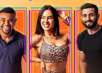 Final do BBB 24 é disputada por Davi Brito, Isabelle Nogueira e Matteus Amaral TV Globo/Divulgação