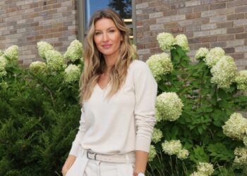 Gisele Bündchen em Nova York em setembro de 2023 Michael Loccisano/Getty Images