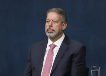 Arthur Lira, presidente da Câmara dos Deputados, durante solenidade de posse do Subprocurador-Geral da República Marina Ramos/Câmara dos Deputados