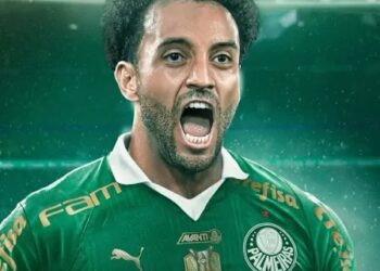 Felipe Anderson, novo jogador do Palmeiras Imagem: Reprodução/Palmeiras