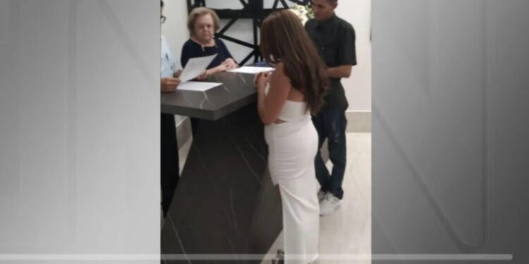 Noiva morre afogada em piscina durante festa de casamento no interior de SP