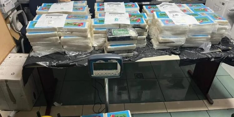 PF prende dez pessoas em operação contra tráfico internacional no Porto do Rio Grande