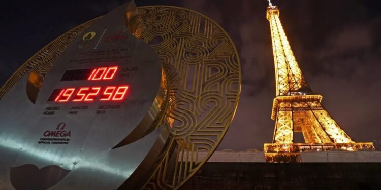 Faltam 100 dias para a Olimpíada de Paris 2024