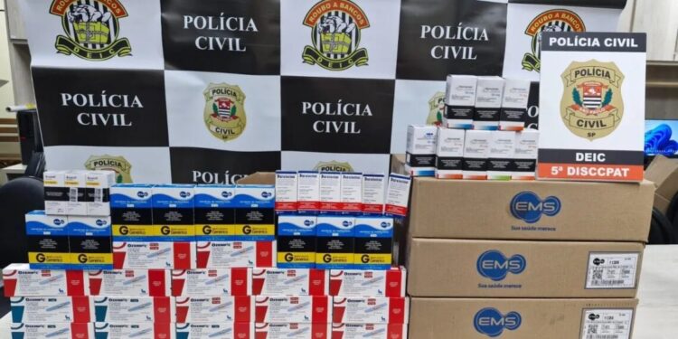 Gangue do Ozempic: dono de farmácia é preso suspeito de comprar medicamentos roubados