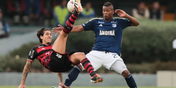 Libertadores: Flamengo volta a sofrer gol após 12 jogos e empata com Millonarios