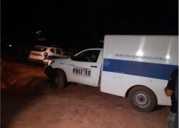 Polícia encontrou corpos de duas das vítimas e segue em busca do terceiro Divulgação