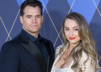 Henry Cavill e Natalie Viscuso estão esperando o primeiro filho