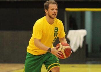 Gustavo De Conti não é mais o técnico da Seleção Brasileira de Basquete Divulgação/CBB