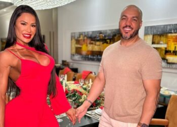 Chega ao fim o casamento de Belo e Gracyanne Barbosa Crédito: Reprodução/Instagram