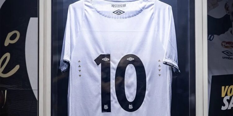 Santos “guardará” camisa 10 até garantir retorno à Série A do Brasileirão