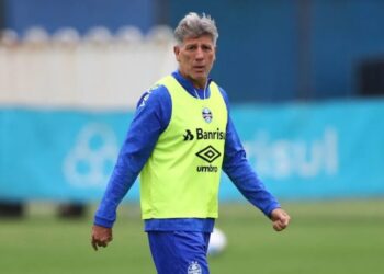 Renato Gaúcho, técnico do Grêmio Renan Jardim / Grêmio FBPA