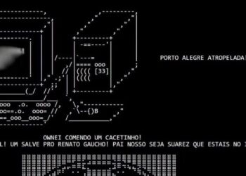 Após ataque hacker, site da Prefeitura de Porto Alegre fica fora do ar Reprodução