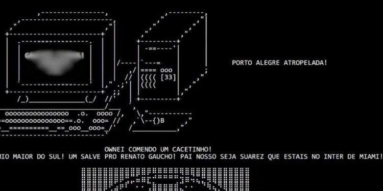 Após ataque hacker, site da Prefeitura de Porto Alegre fica fora do ar