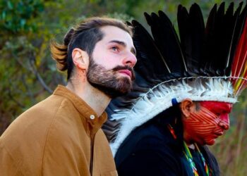 Na apresentação os artistas indígenas se juntarão ao DJ Instagram/Reprodução