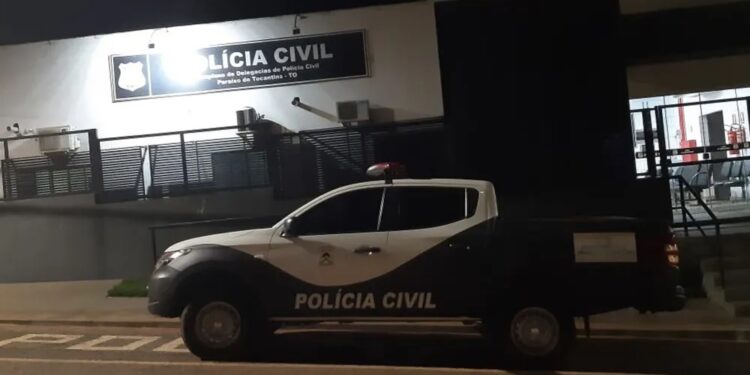 Delegacia da Polícia Civil em Paraíso do Tocantins — Foto: Polícia Civil/Divulgação