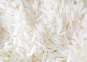 Exportações de arroz recuam 26,2% em março