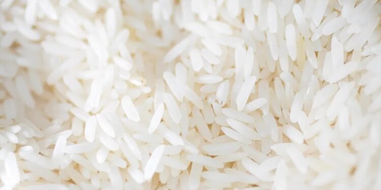 Exportações de arroz recuam 26,2% em março