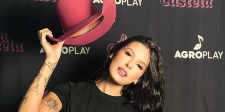 Ana Castela responde cantada de fã e detalhe chama atenção