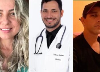 Polícia divulgou imagens dos procurados por duplo homicídio em MT Reprodução