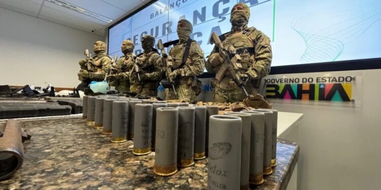 Polícia da Bahia localiza 35 lideranças de facções no primeiro trimestre de 2024