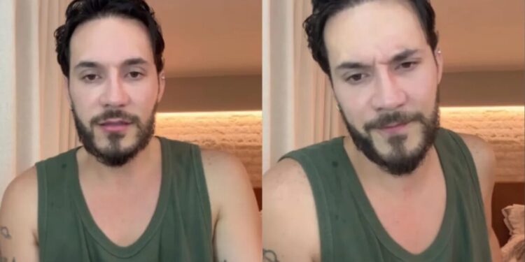 Eliezer desfaz harmonização facial: “Falava que fazia por mim, mas era mentira”