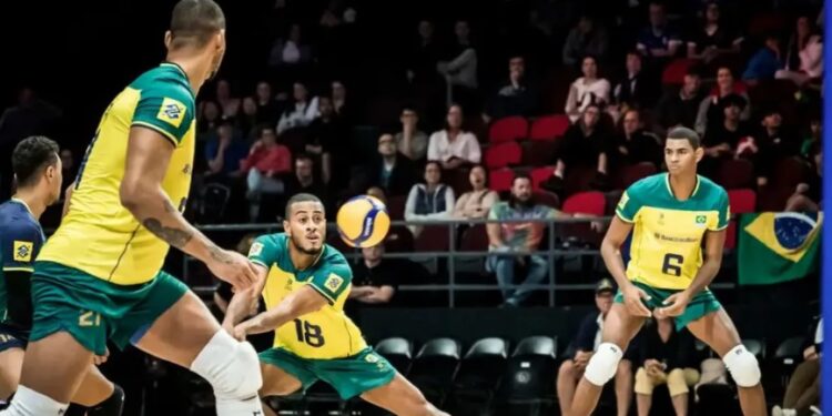 Liga das Nações: CBV divulga lista de inscritos da Seleção Brasileira Masculina