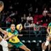 Jogo da Seleãção Brasilei de Vôlei
FIVB / Divulgação