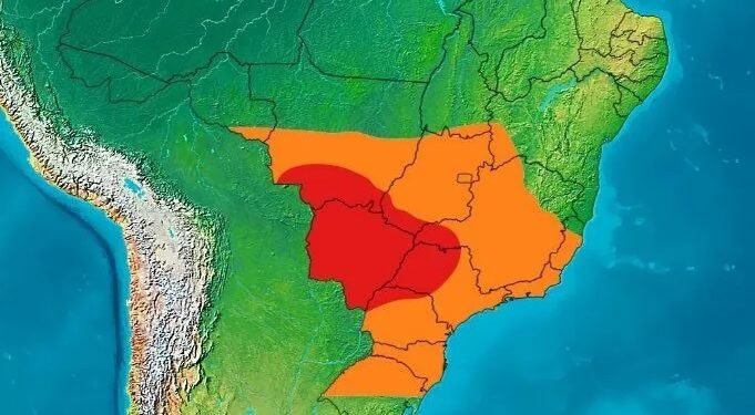 Entenda o que vai causar a nova onda de calor no Sul, Sudeste e Centro-Oeste do país