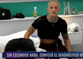 Juliana "Furia" Scaglione recebeu o diagnpostico de leucemia dentro do Gran Hermano. Reprodução/ YouTube