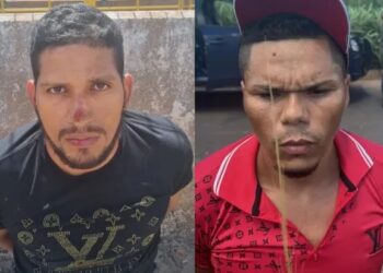 Deibson Cabral Nascimento e Rogério da Silva Mendonça fugiram do presídio federal de Mossoró em fevereiro e foram recapturados no Pará Crédito: Divulgação