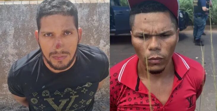 Fugitivos de cadeia em Mossoró são presos pela polícia no Pará